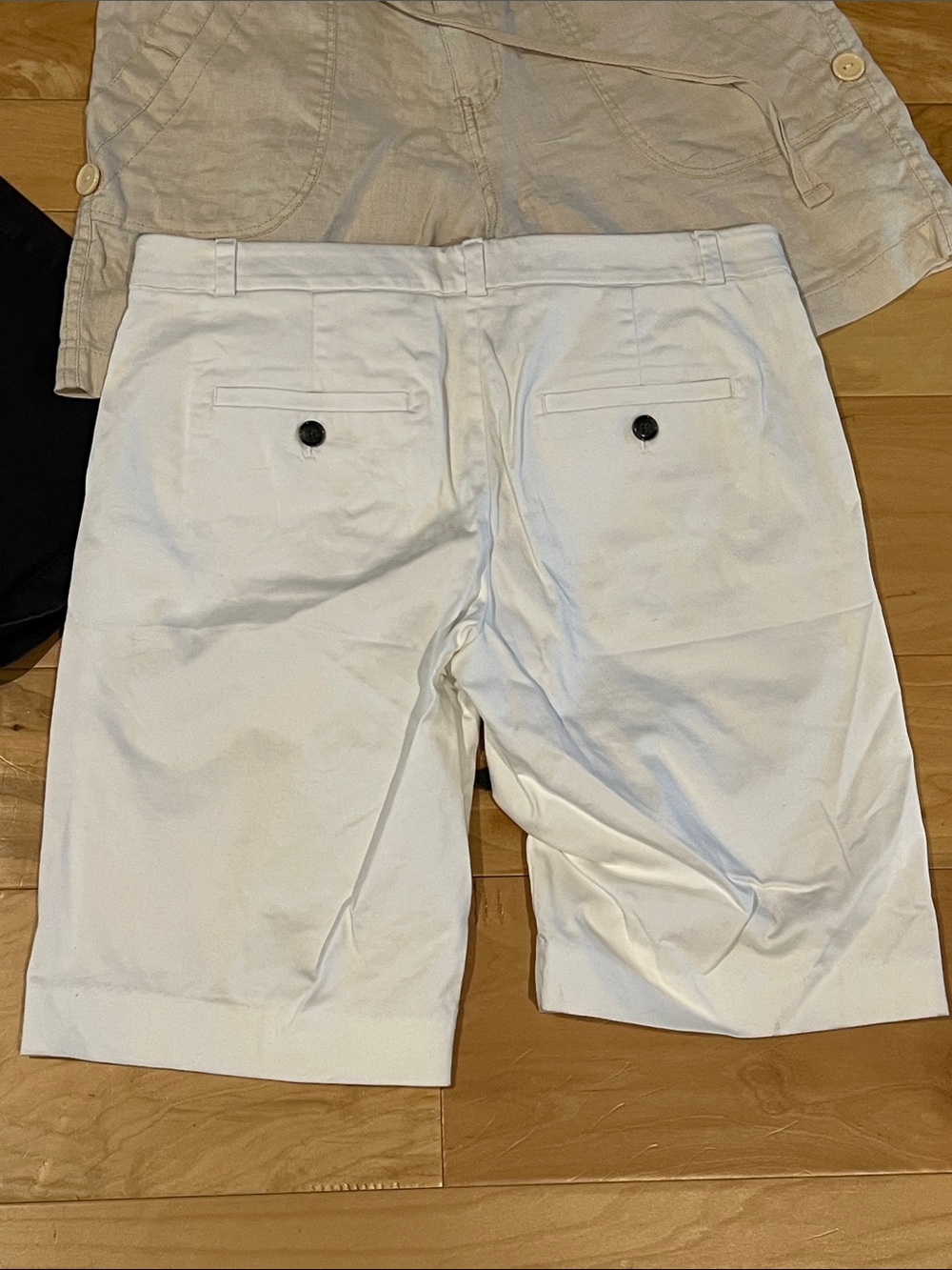 Lot women shorts size 6 Banana Republic Caslon Sanction - Picture 4 of 10